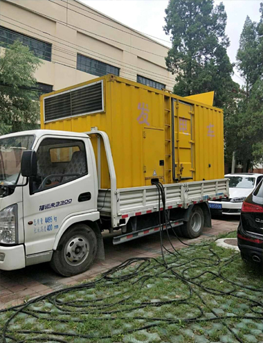 万年发电车出租-柴油发电机组排烟系统设计要求及其考虑因素