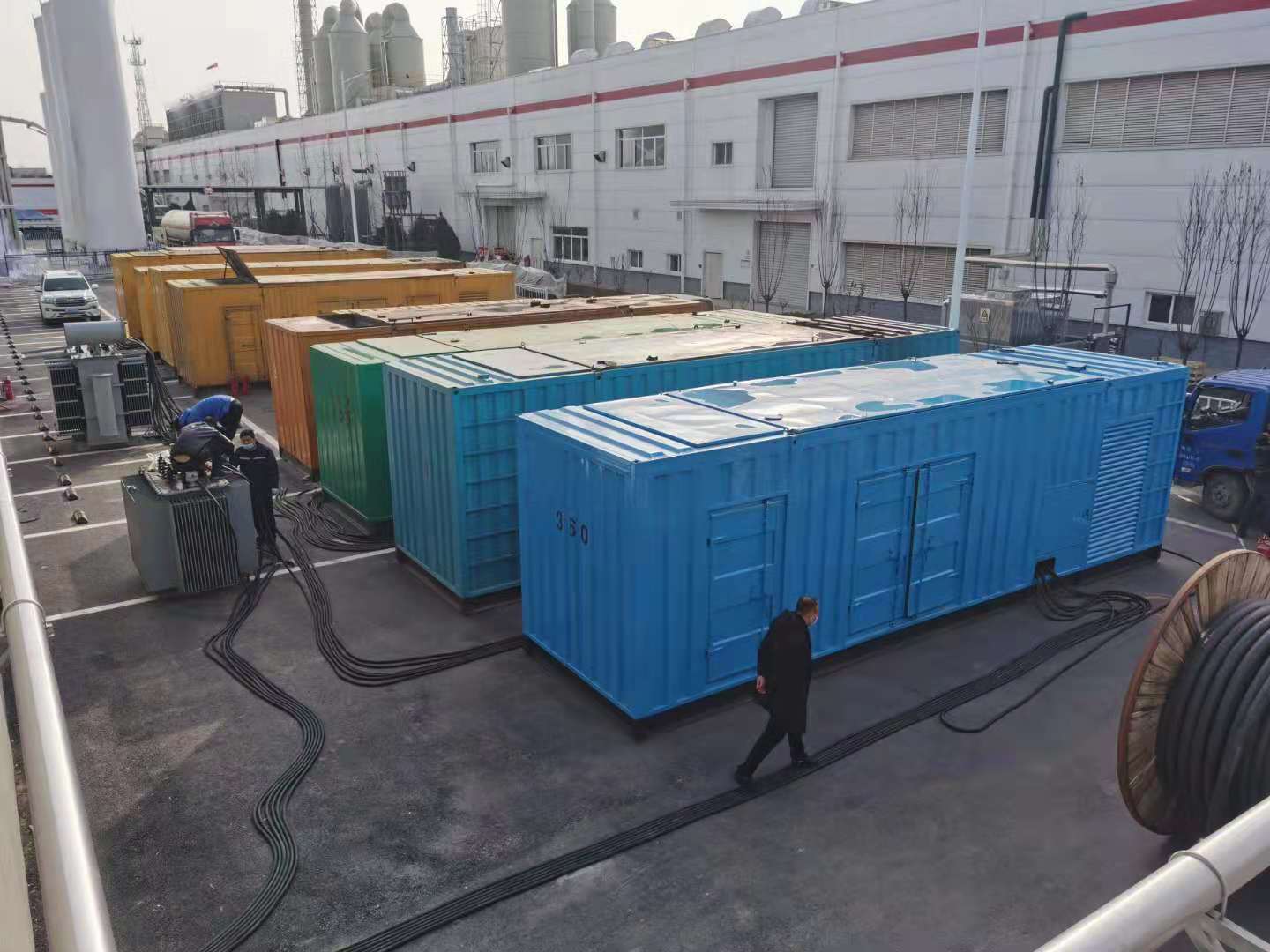 万年出租发电机-柴油发电机组三相采用什么接法