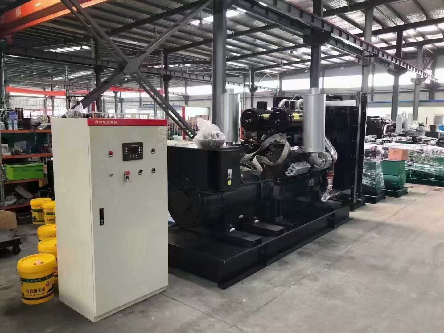 万年低功率因数对柴油发电机组有哪些危害？